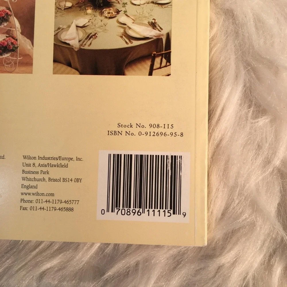 Wilton Weddings & Wedding Cakes A Wilton Album Wilton 1996 1989 Softcover Books